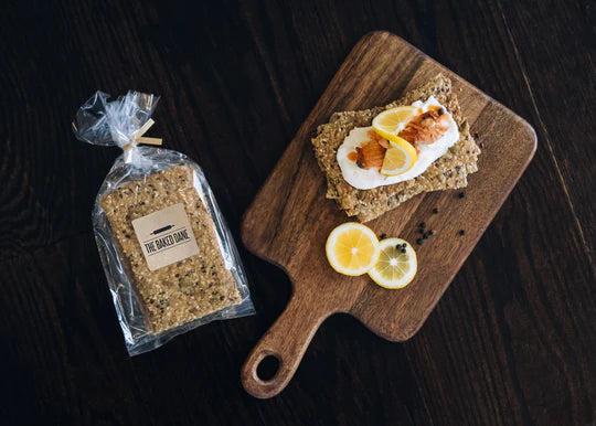 The Baked Dane - Original Knækbrød Crackers 200g