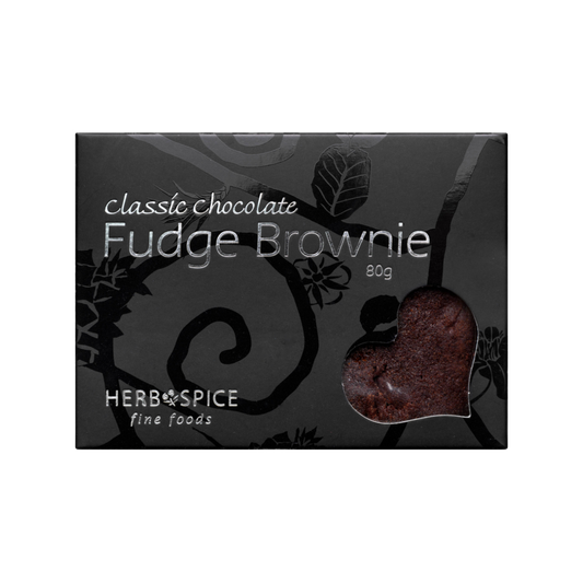 Herb & Spice Fine Foods - Chocolate Fudge Brownie 80g