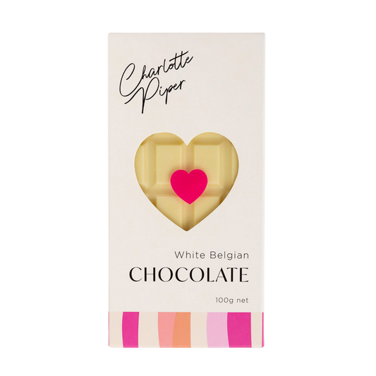Charlotte Piper - White Belgian Chocolate 100g
