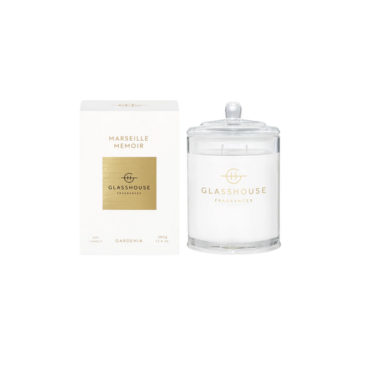 Glasshouse Soy Candle - Marseille Memoir 380g