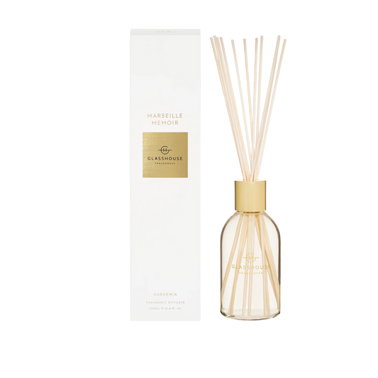 Glasshouse Fragrance Diffuser  - Marseille Memoir 250ml